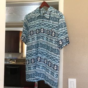 Men’s button up Waterman Shirt